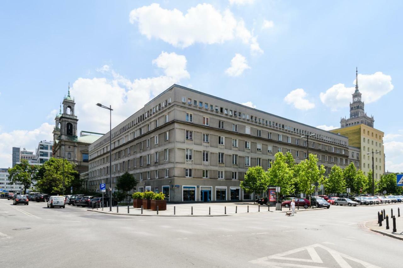 Vive City Center For Four Warszawa Zewnętrze zdjęcie